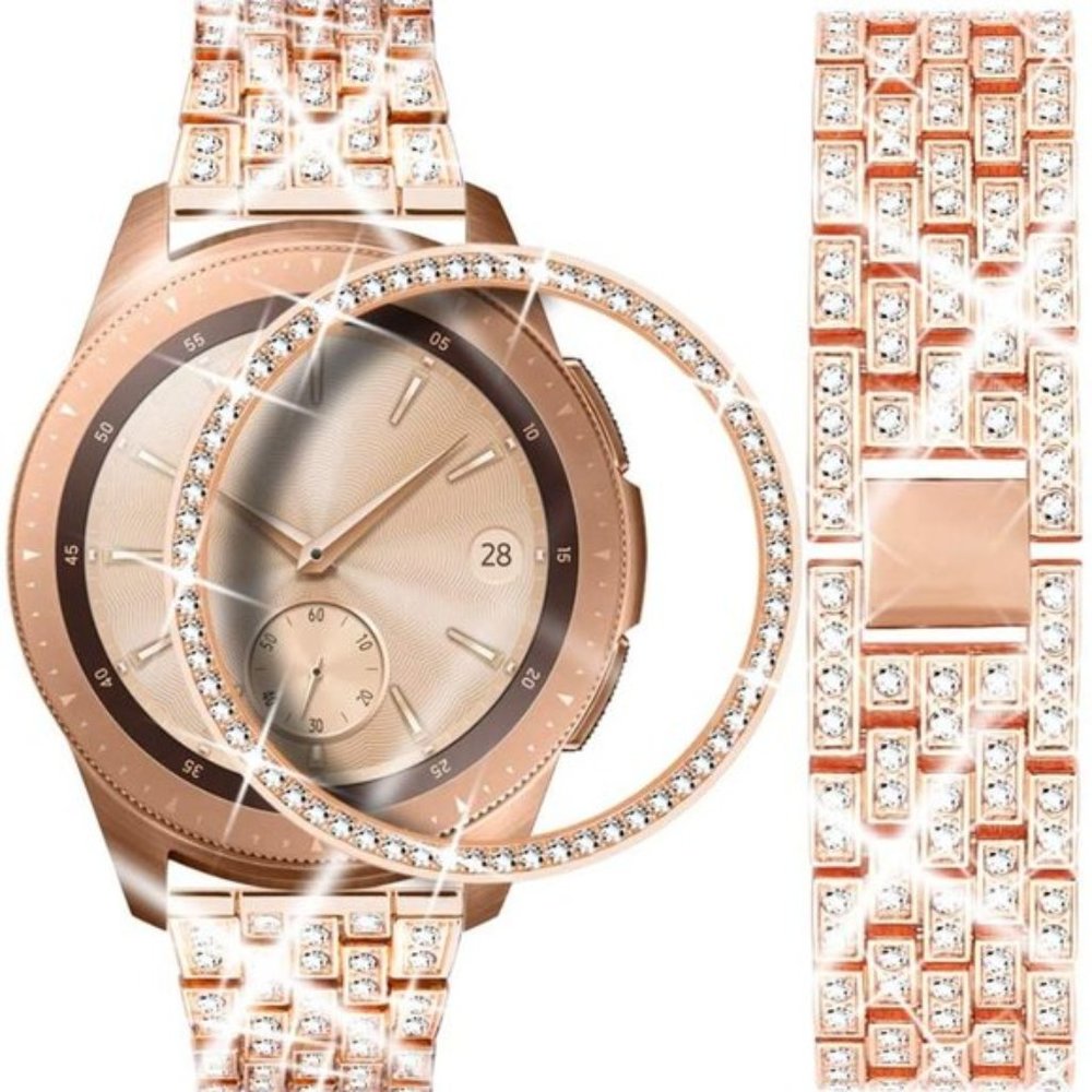 Rose Gold Bracelet Samsung Galaxy Watch 42mm